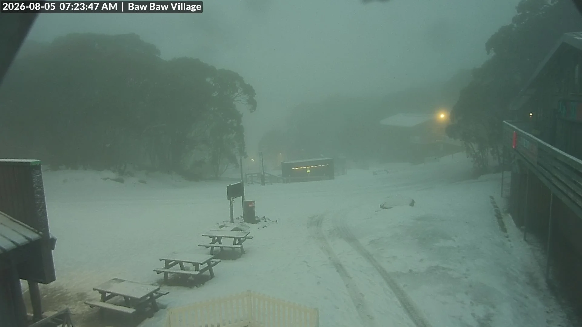 6cm of fresh snow overnight