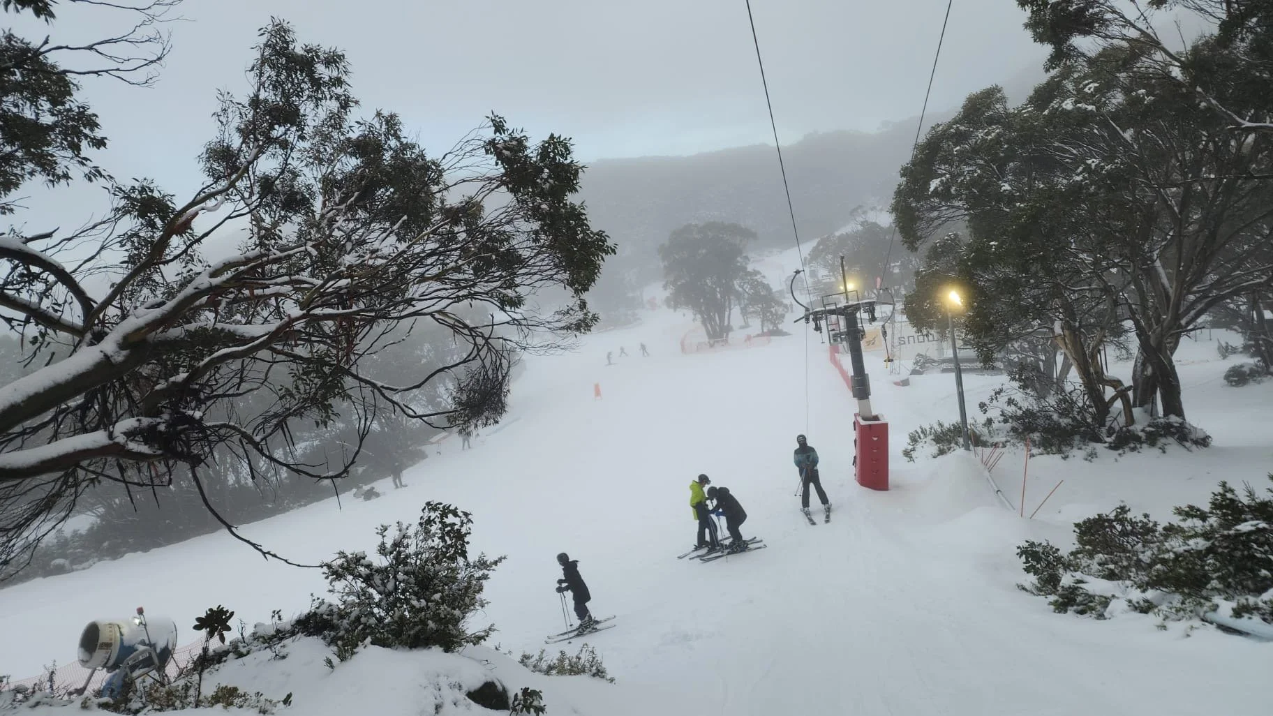 9cm fresh snowfall in 24 hours