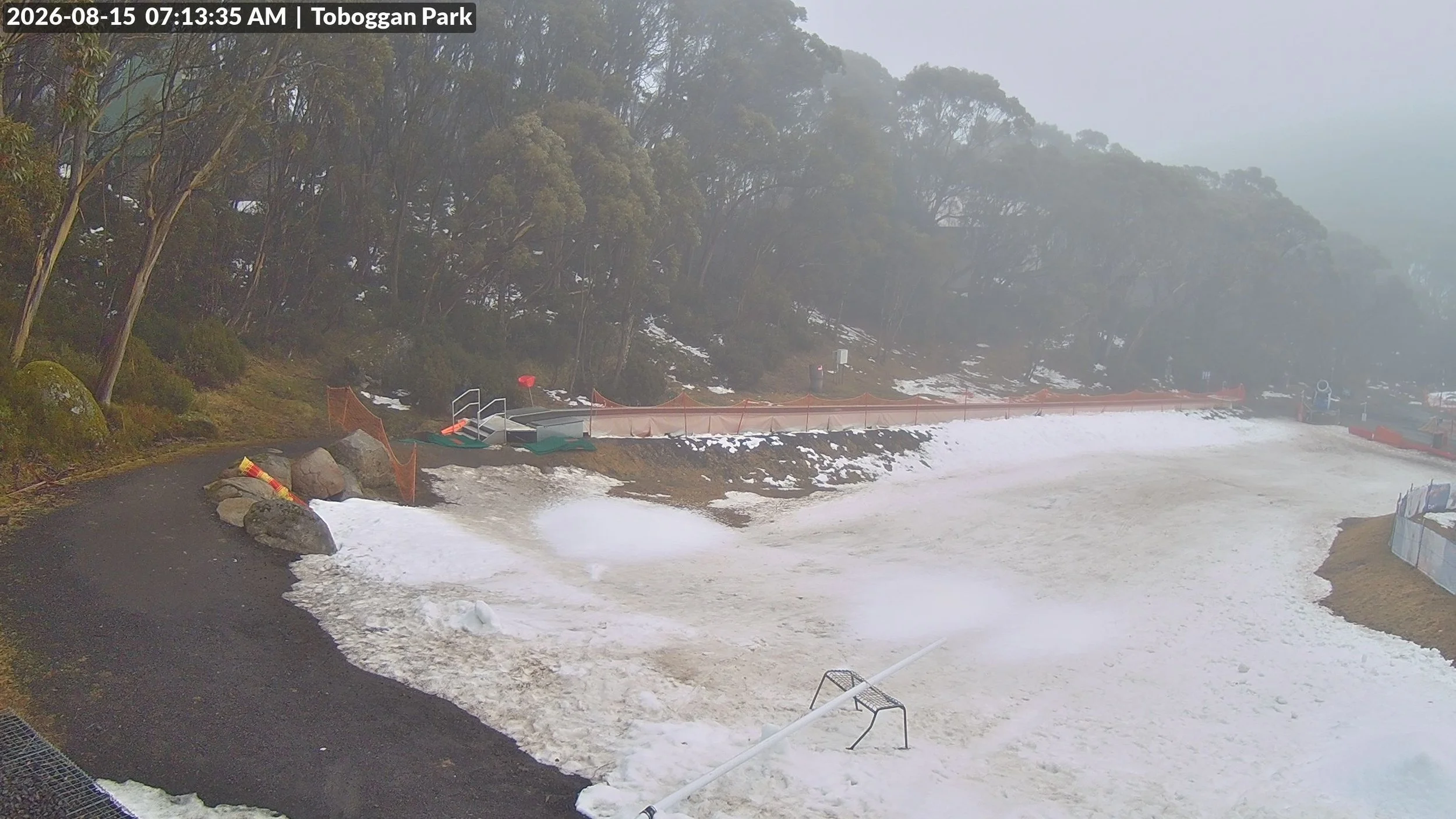       
  
     Current conditions   - Hut Run to the middle and Magic carpet OPEN  for skis and boards.   -X country trails-   FAIR to POOR    -Patchy  average snow depth  - Frosti Hollow  for toboggans with excellent cover  - FAIR  snow play with an