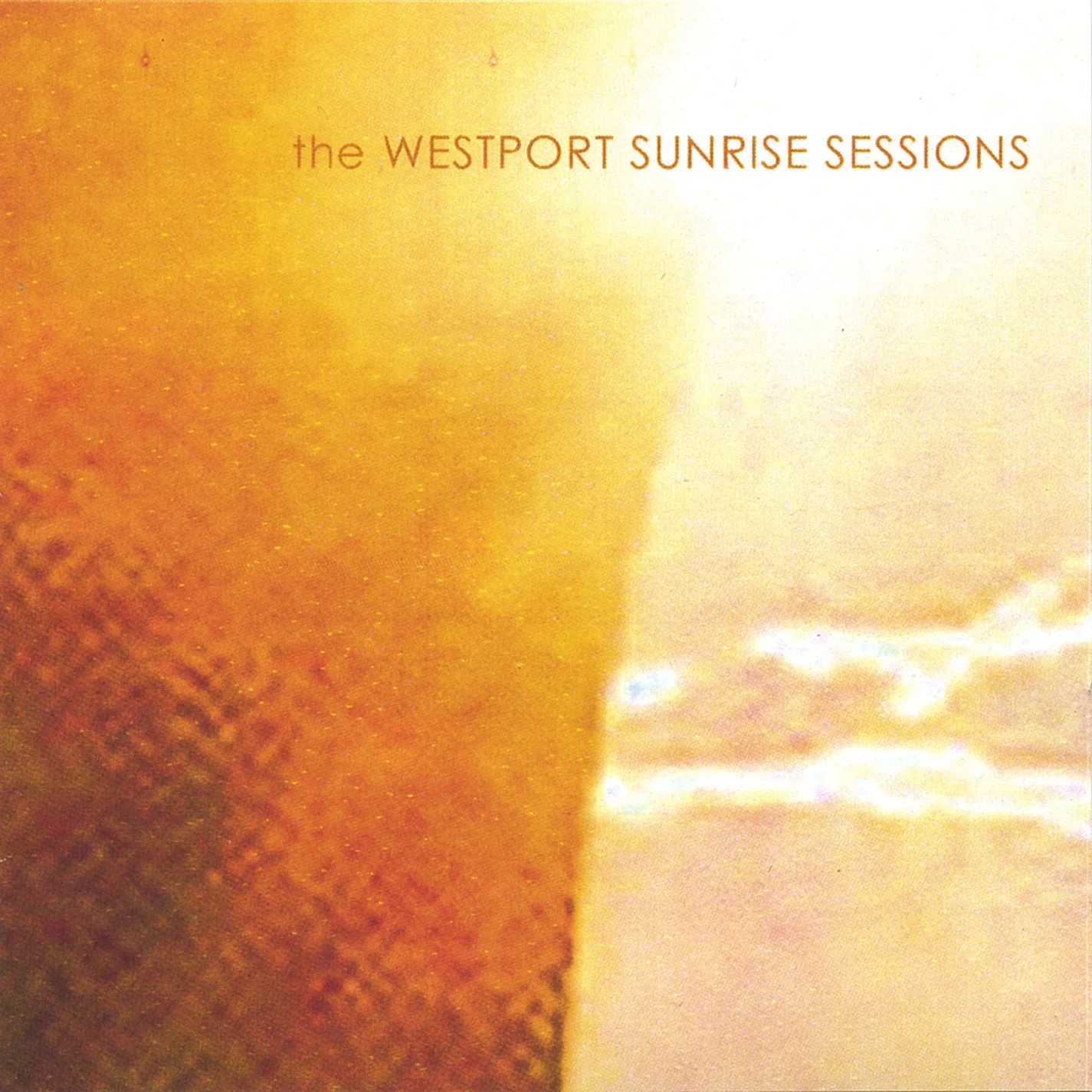 'The Westport Sunrise Sessions' - Digital Download