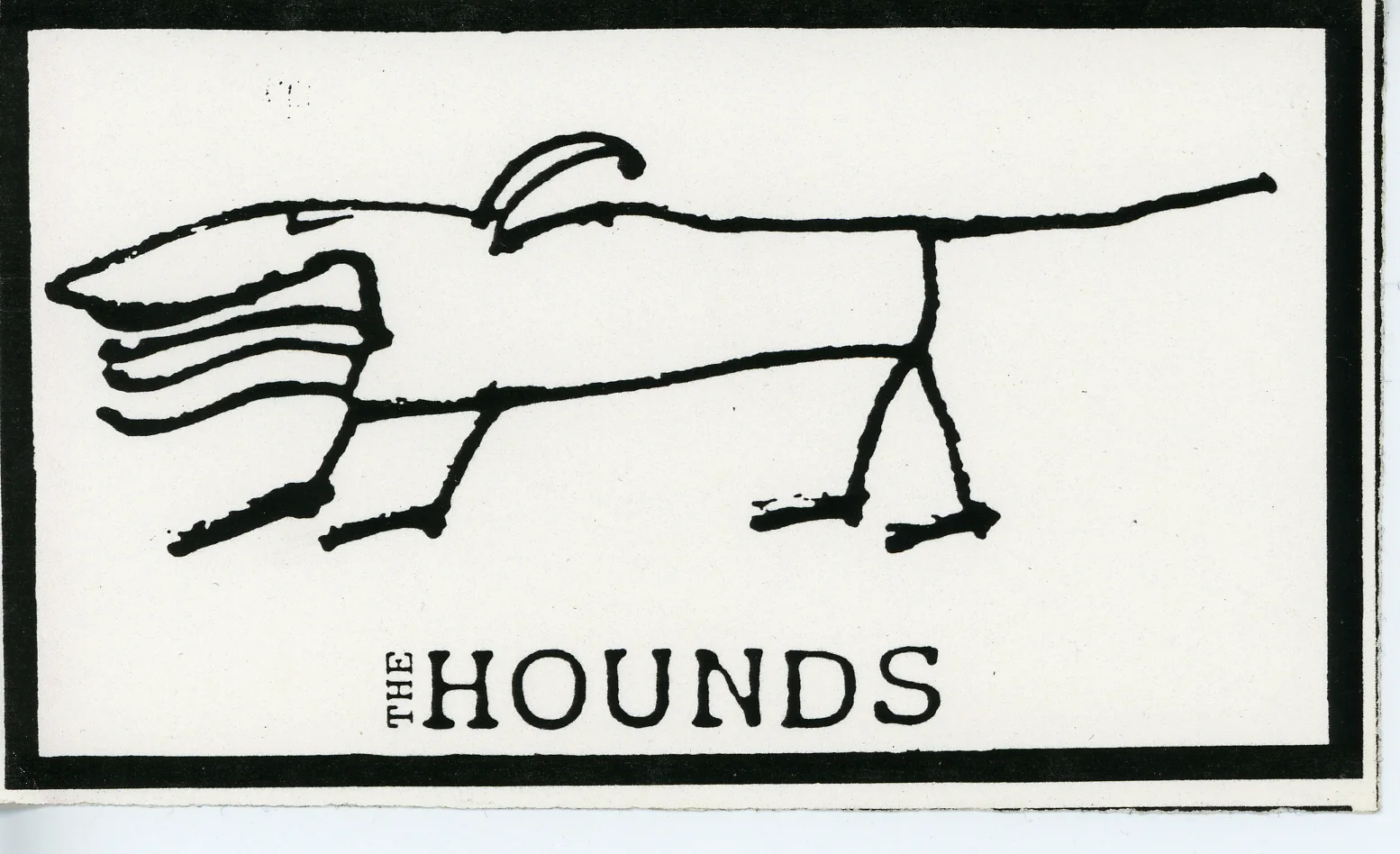 'Buckle' E.P. by The Hounds - Digital Download