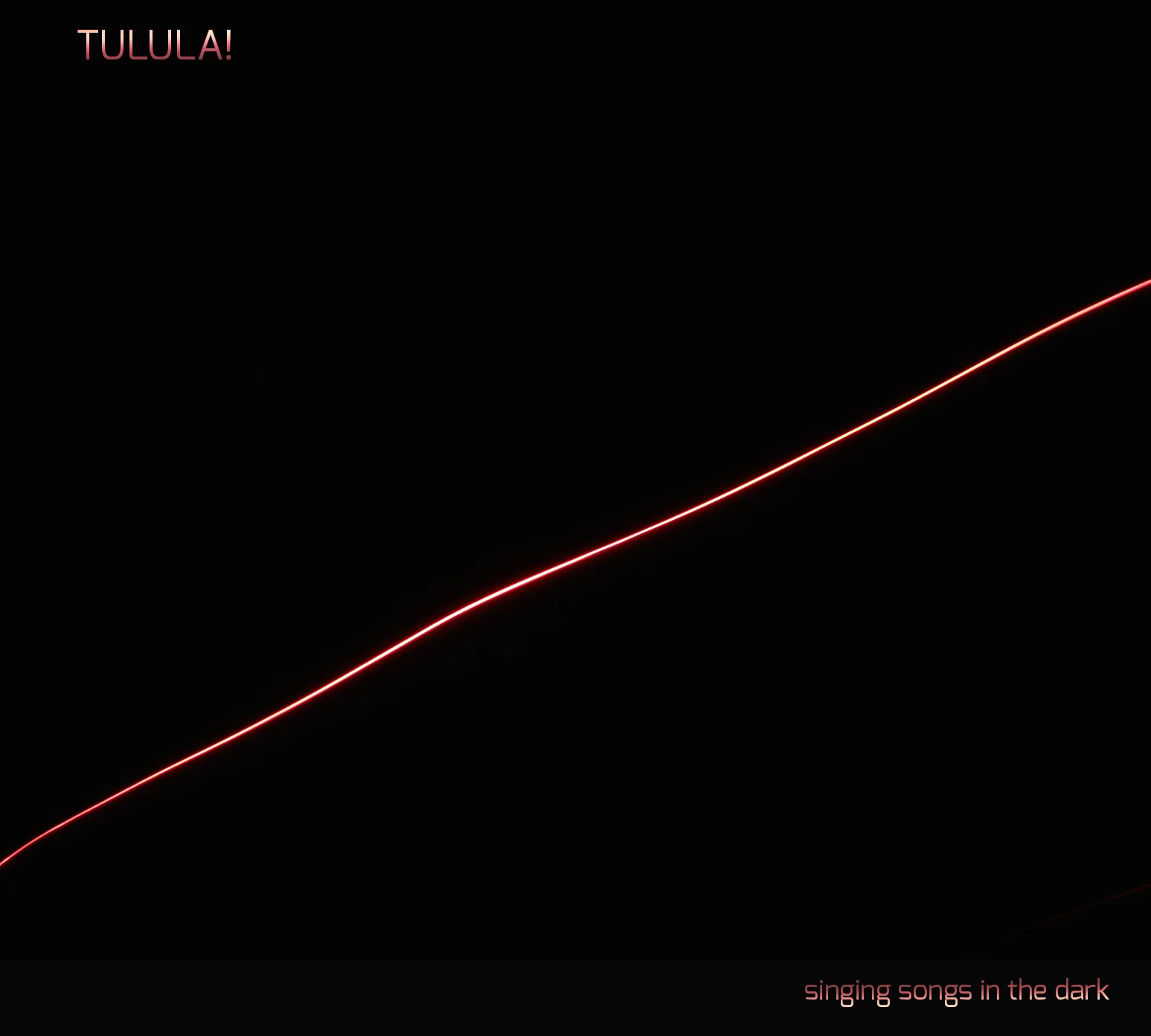 'Singing Songs in the Dark' by Tulula! - CD