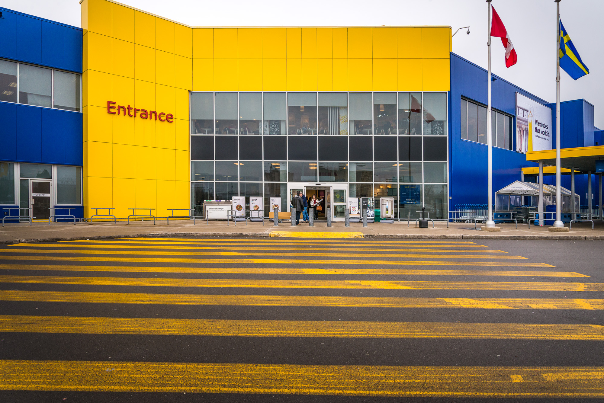 IKEA Burlington — Stark Architects Inc.