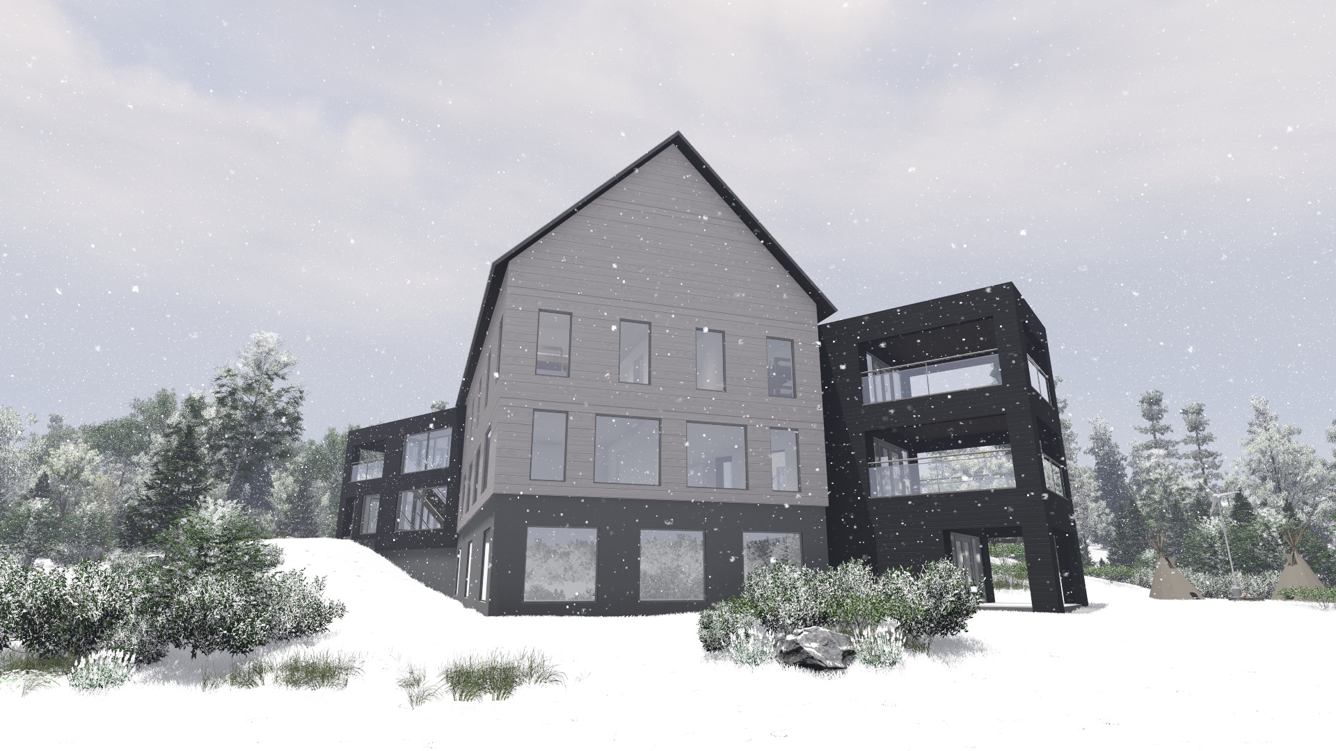 Kimbercote Accommodations Building - 002C - with snow 5.jpg