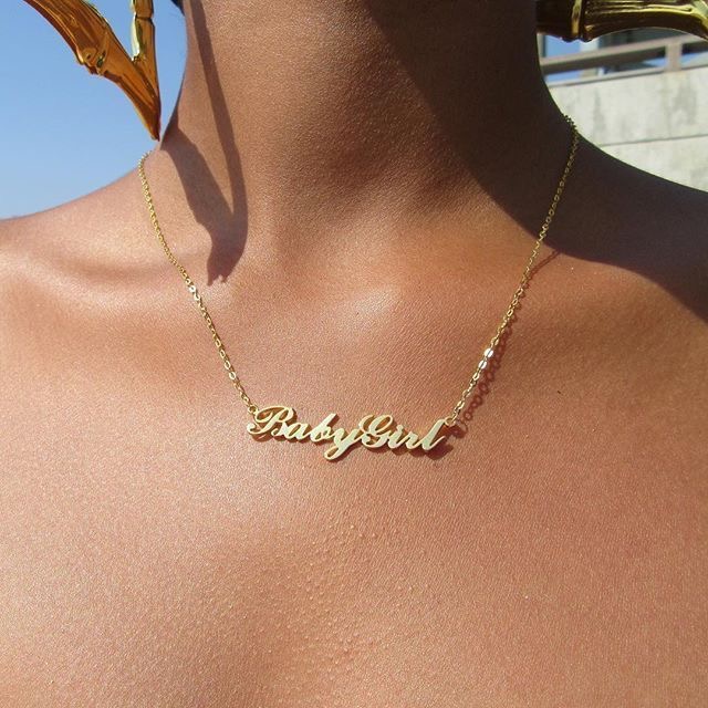 Custom Name Jewelry —