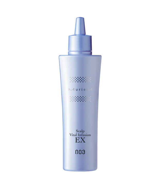 Muriem Crystal: Scalp Vital Infusion EX — Salon Kazumi