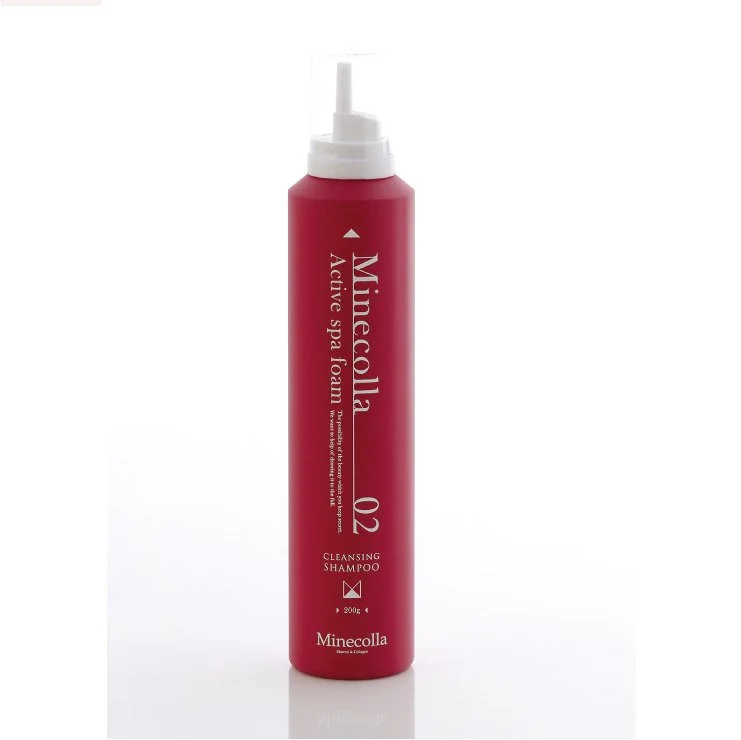 Minecolla Cleansing Shampoo — Salon Kazumi
