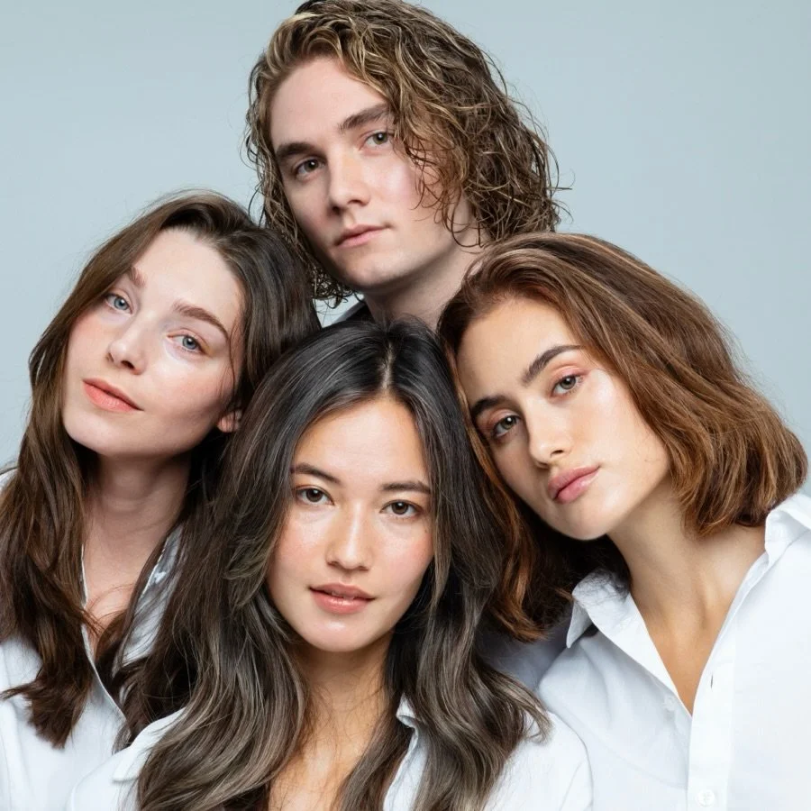 Get you a hairstylist who can create all hair colors and transform all hair types 💇🏻&zwj;♀️🤍

Hair by Kazumi Maeda ✨

#lahairsalon #lahairstylist #beverlyhills #organicsalon #haircare