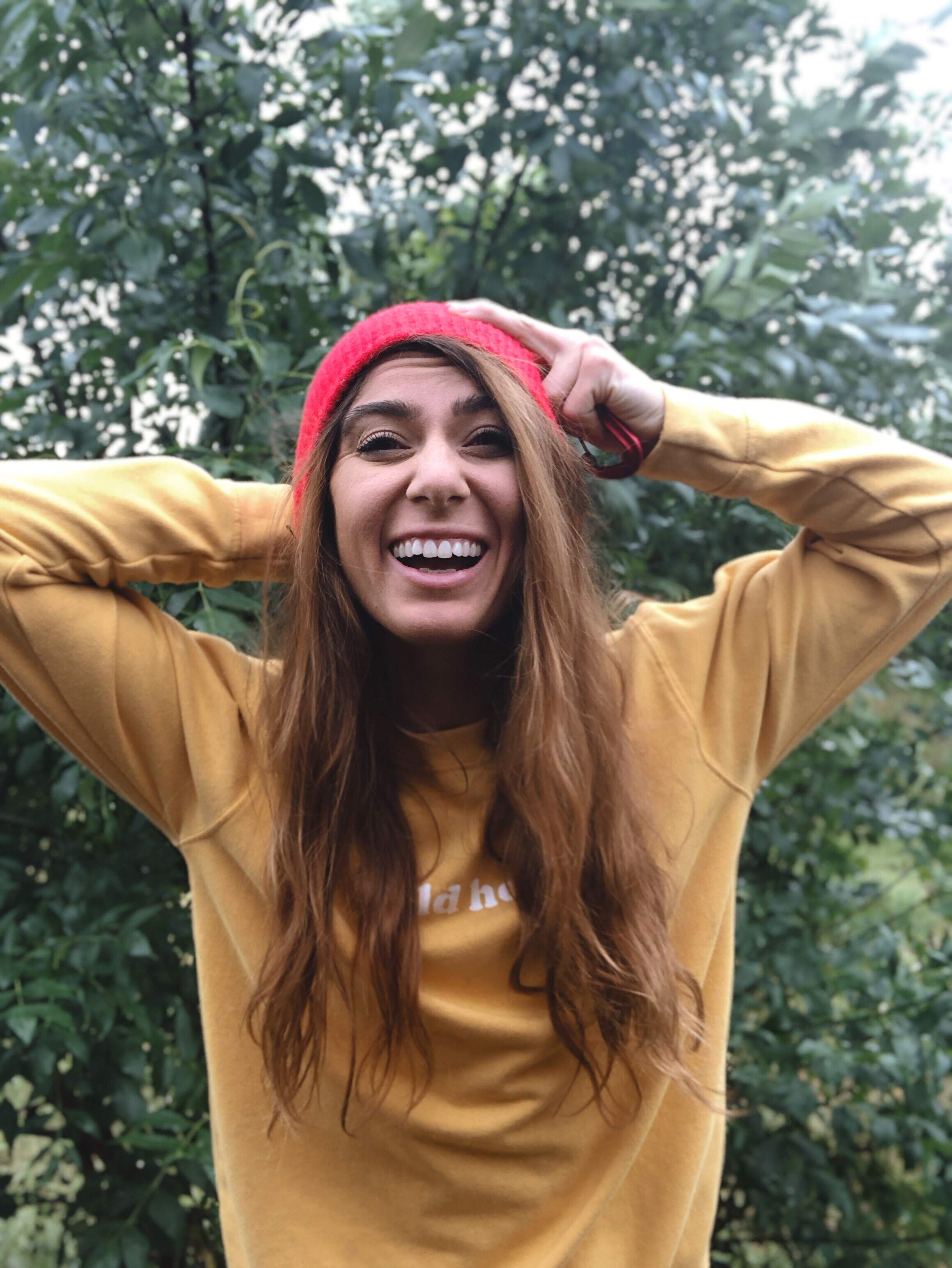 Wild Honey sweatshirt by IndyBrand Clothing