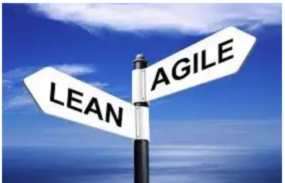 Lean & Agile — Tied at the hip