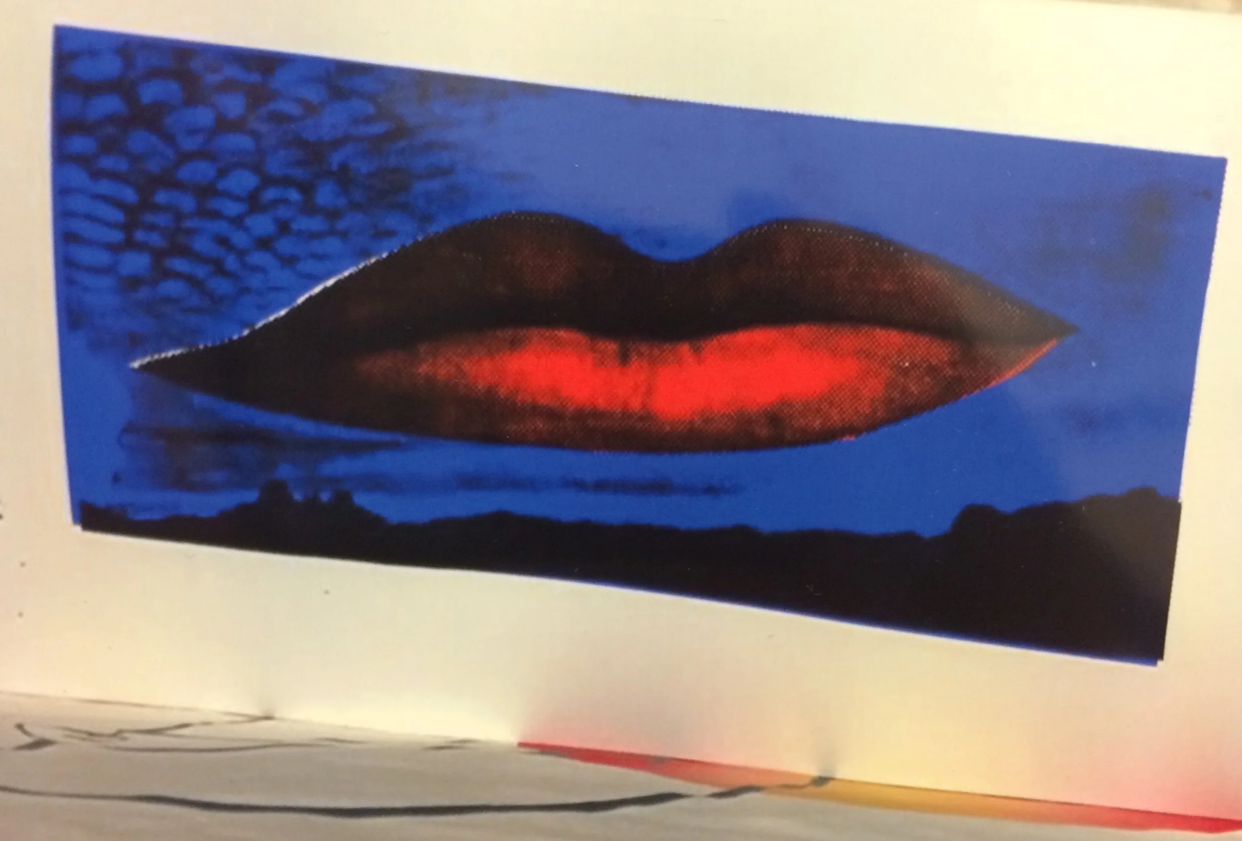 l'heure de l'obeservatoire: man ray. first screen print ever. mission cultural center 2015
