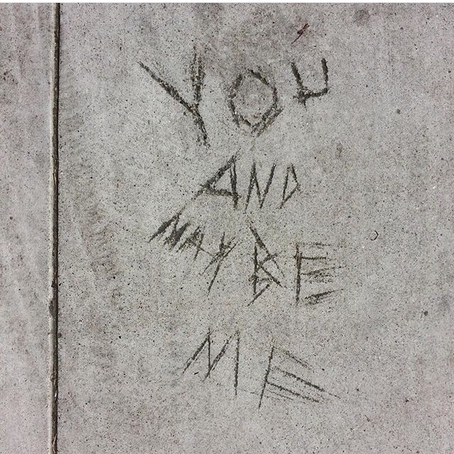 you and maybe me, by eric grotke