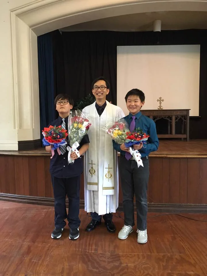 김유빈 엄유훈 견신례