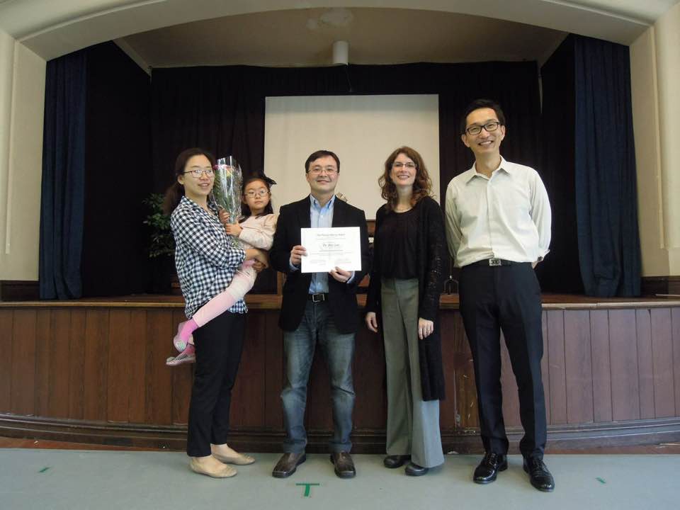 이민석집사님 가족, Leah Ostwald, 엄모성 목사님