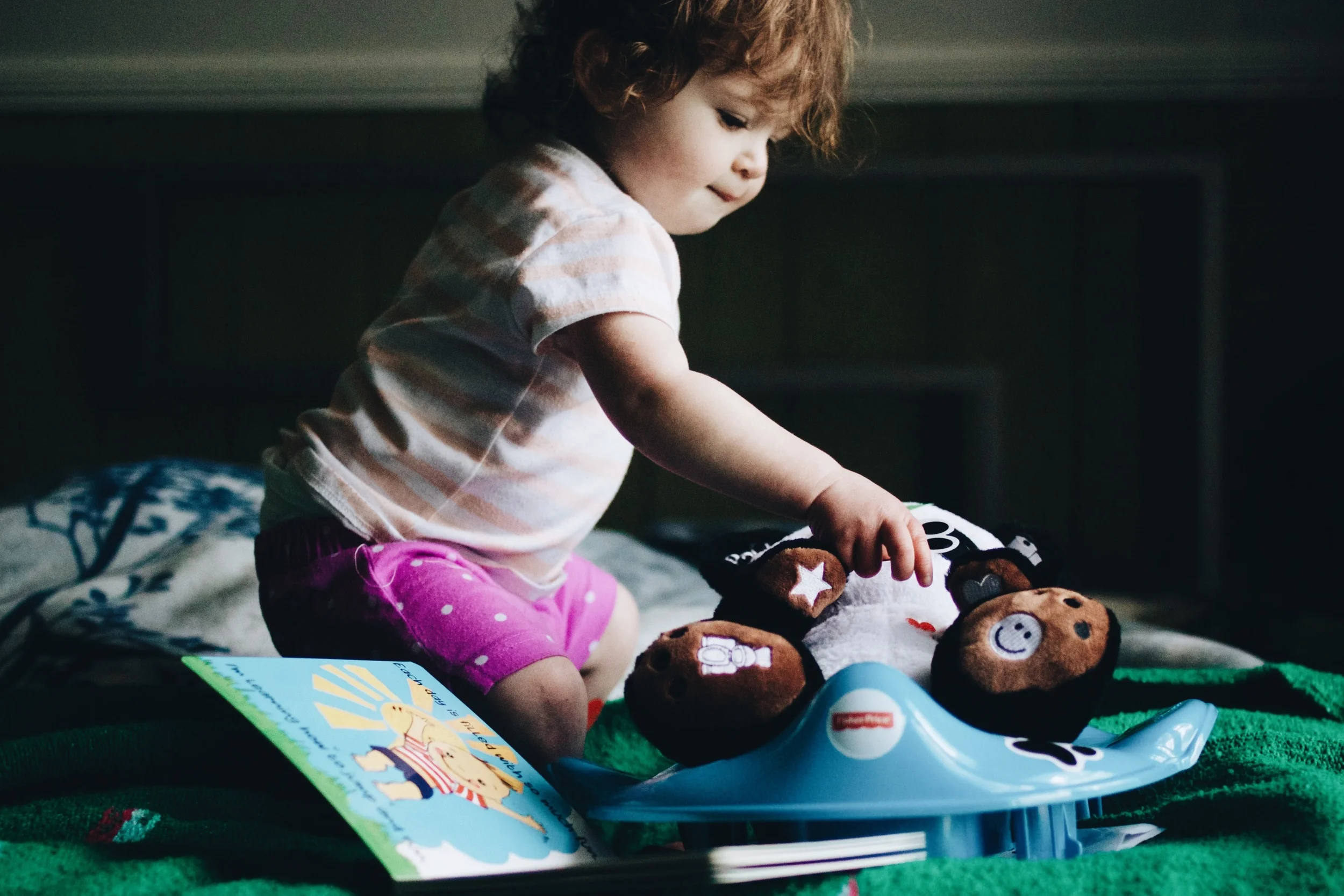 Here is a link to a video that will show you exactly how this positive potty training method works! 