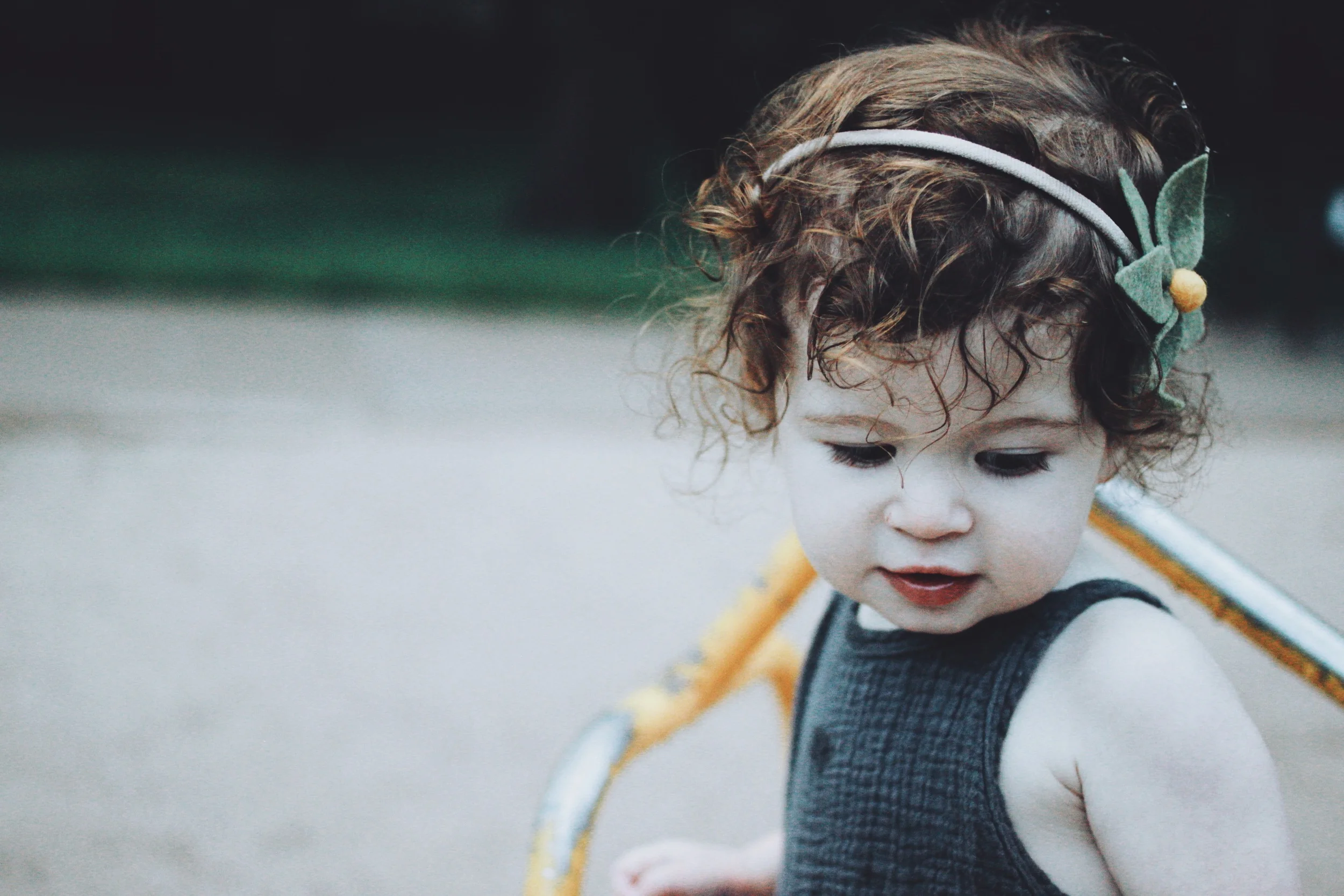 Headband from Tilting at Pinwheels