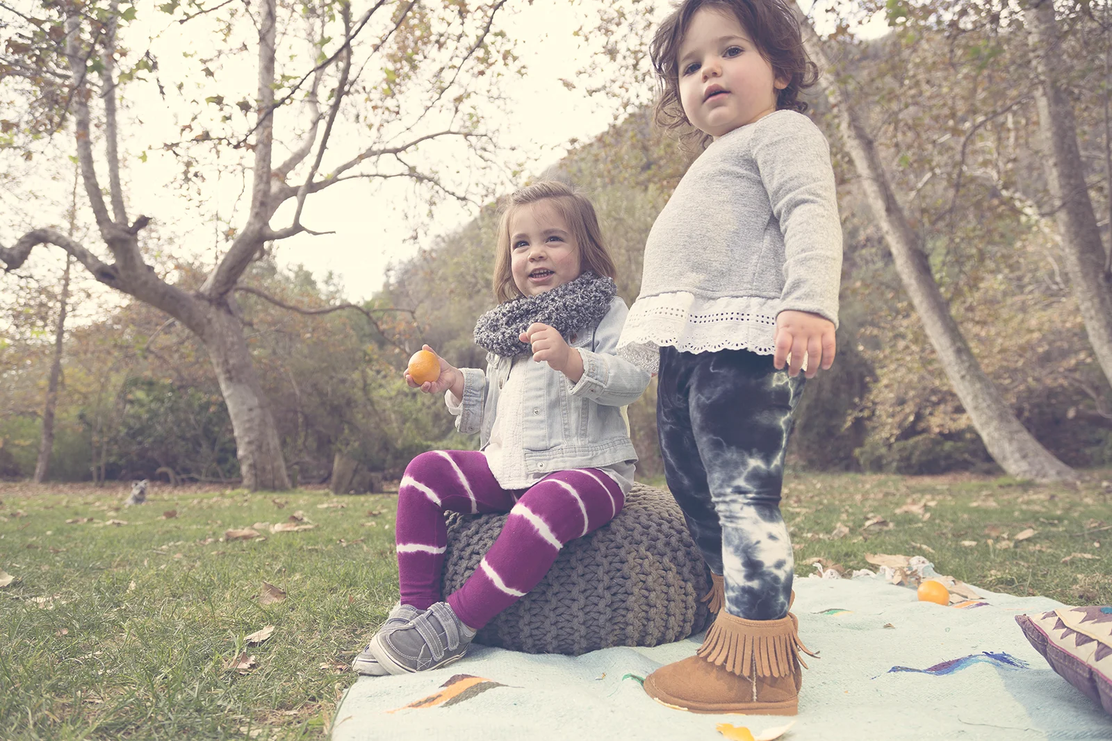 Leggings - Chocolate Milke