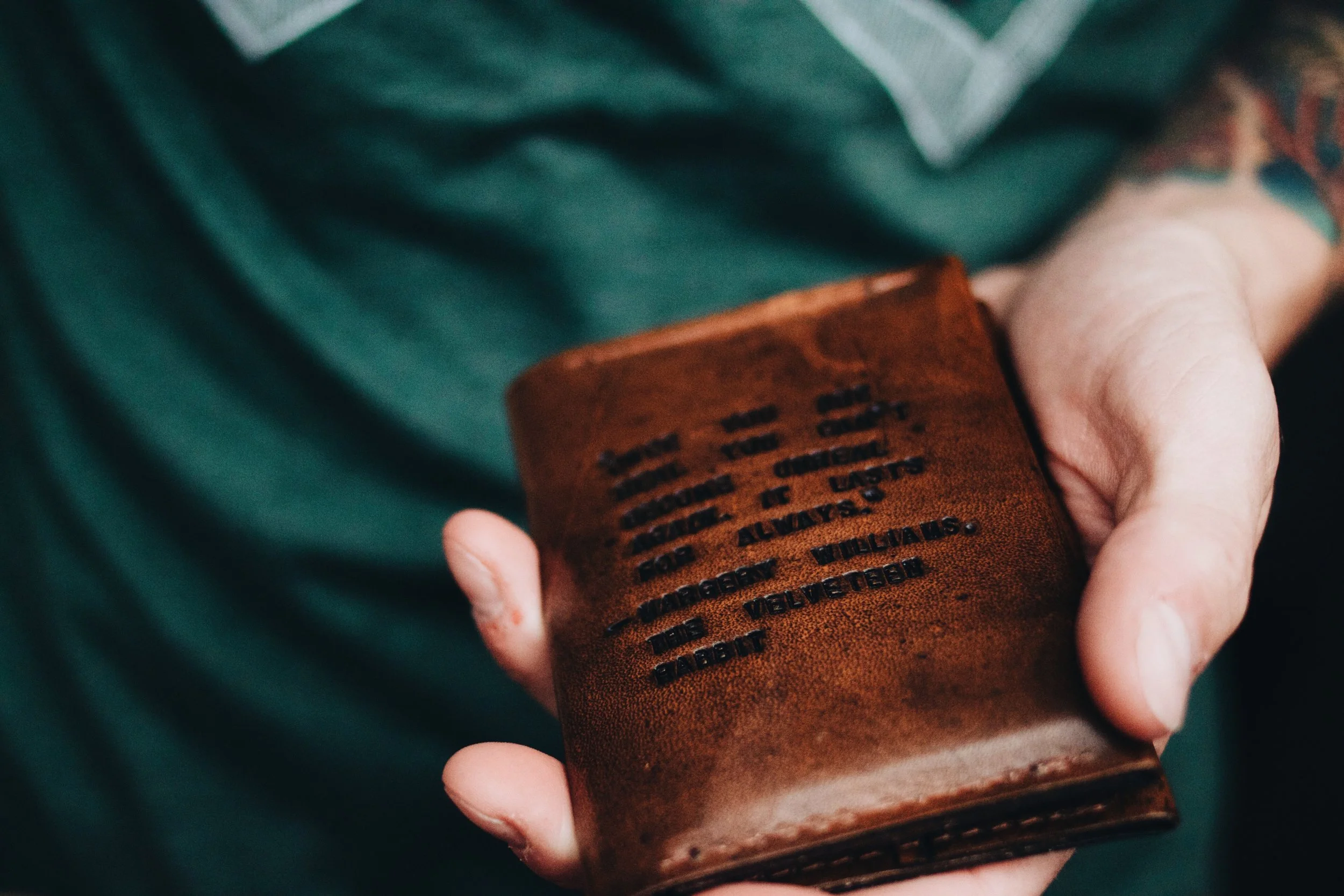Red Leaf Leather Instagram