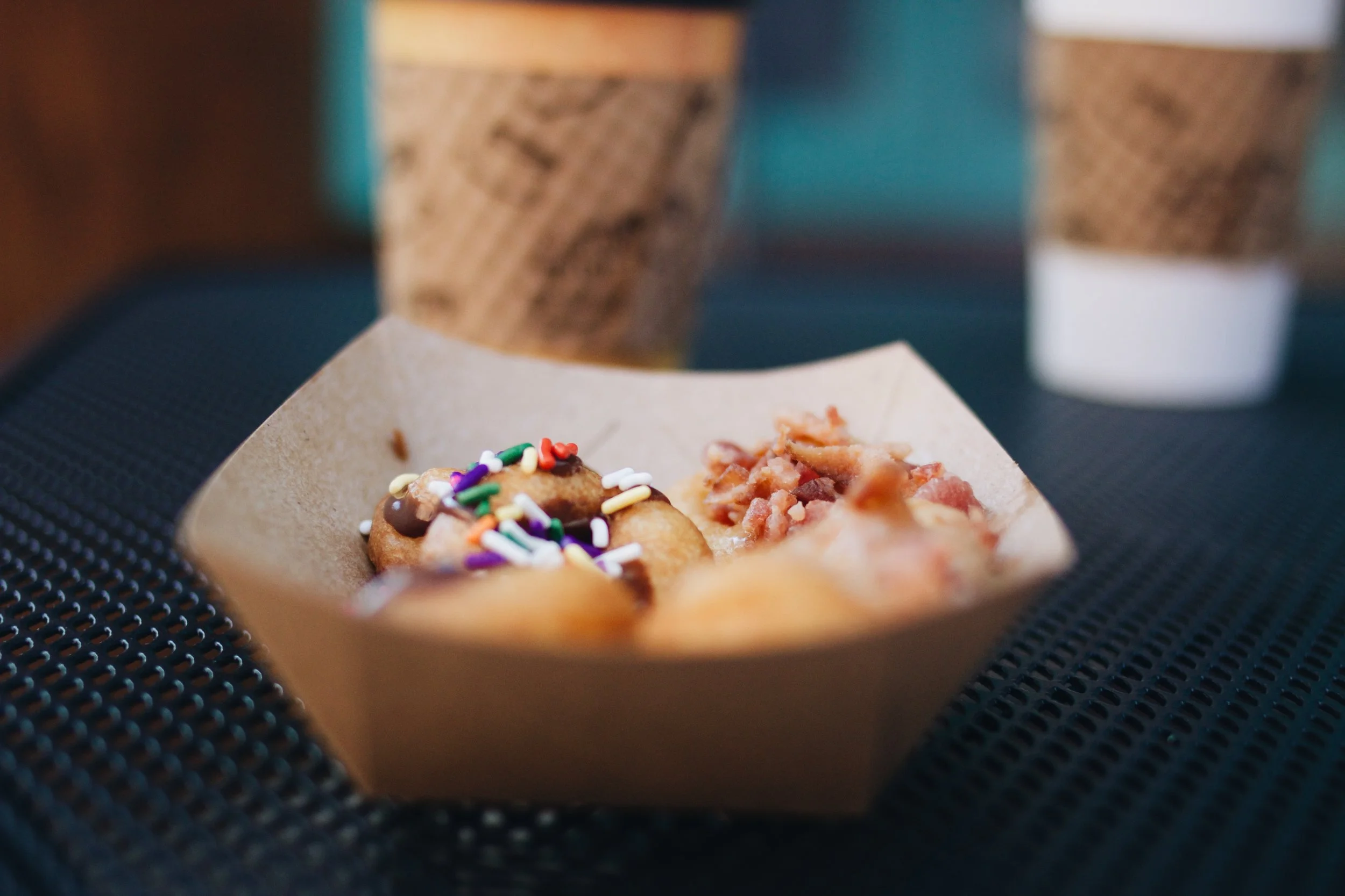 Donuts from Sugar Lips Mini Donuts