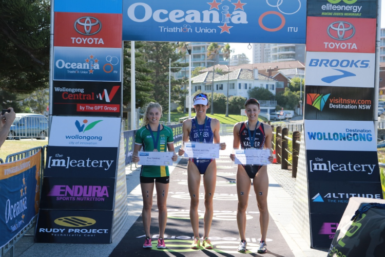 Happy days on the podium