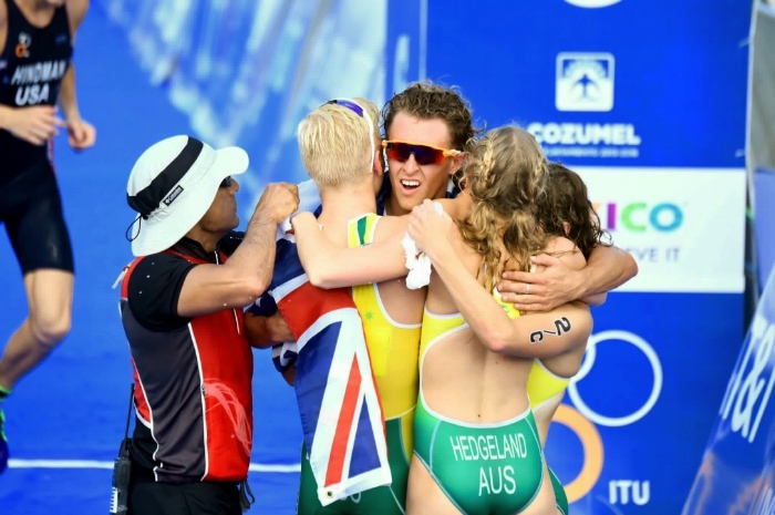  Ps. Our Aussie team won bronze in the Mixed Junior and Under 23 Relay World Champs! Finishing my worlds trip on a high