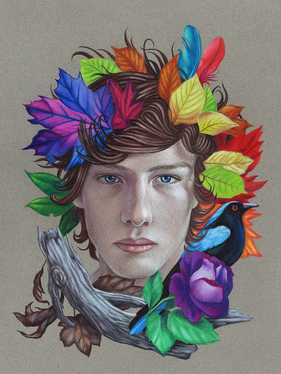 Rainbow Leaves