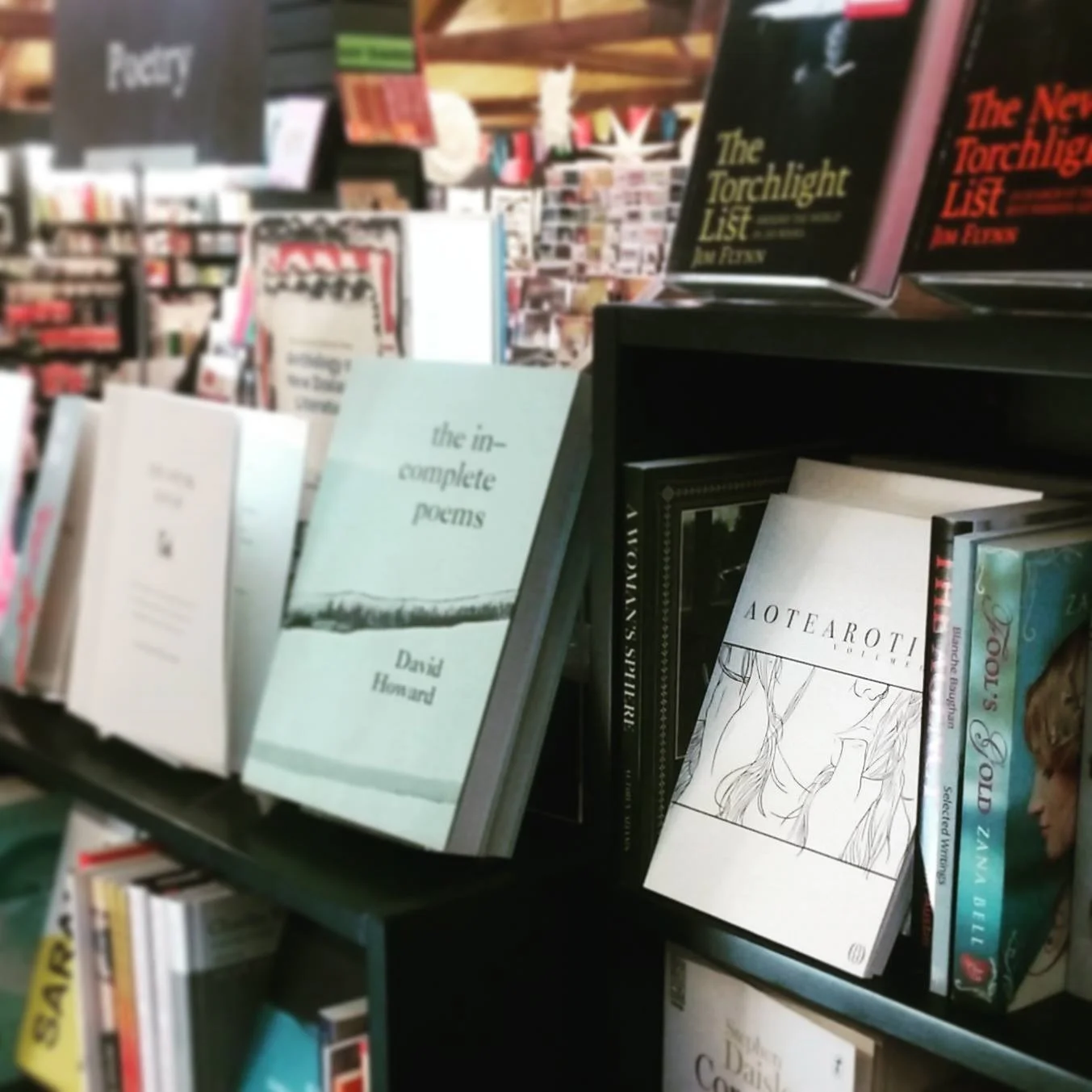 Aotearotica on the shelf