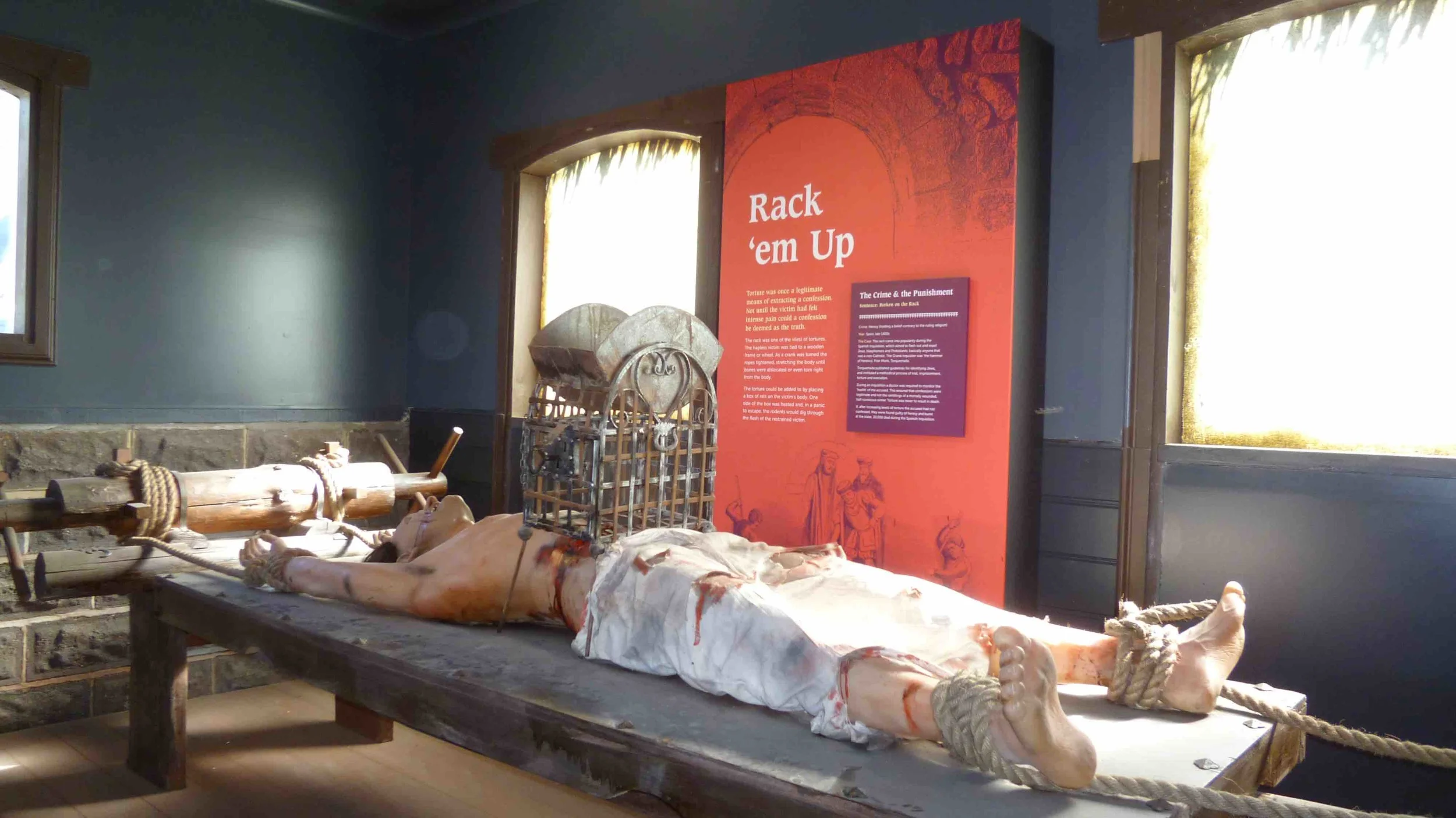 Kryal Castle Torture Museum