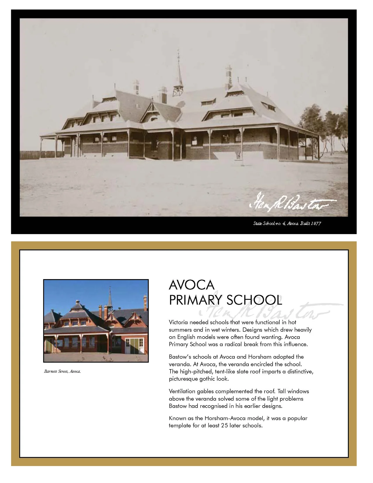 Bastow Legacy Trail