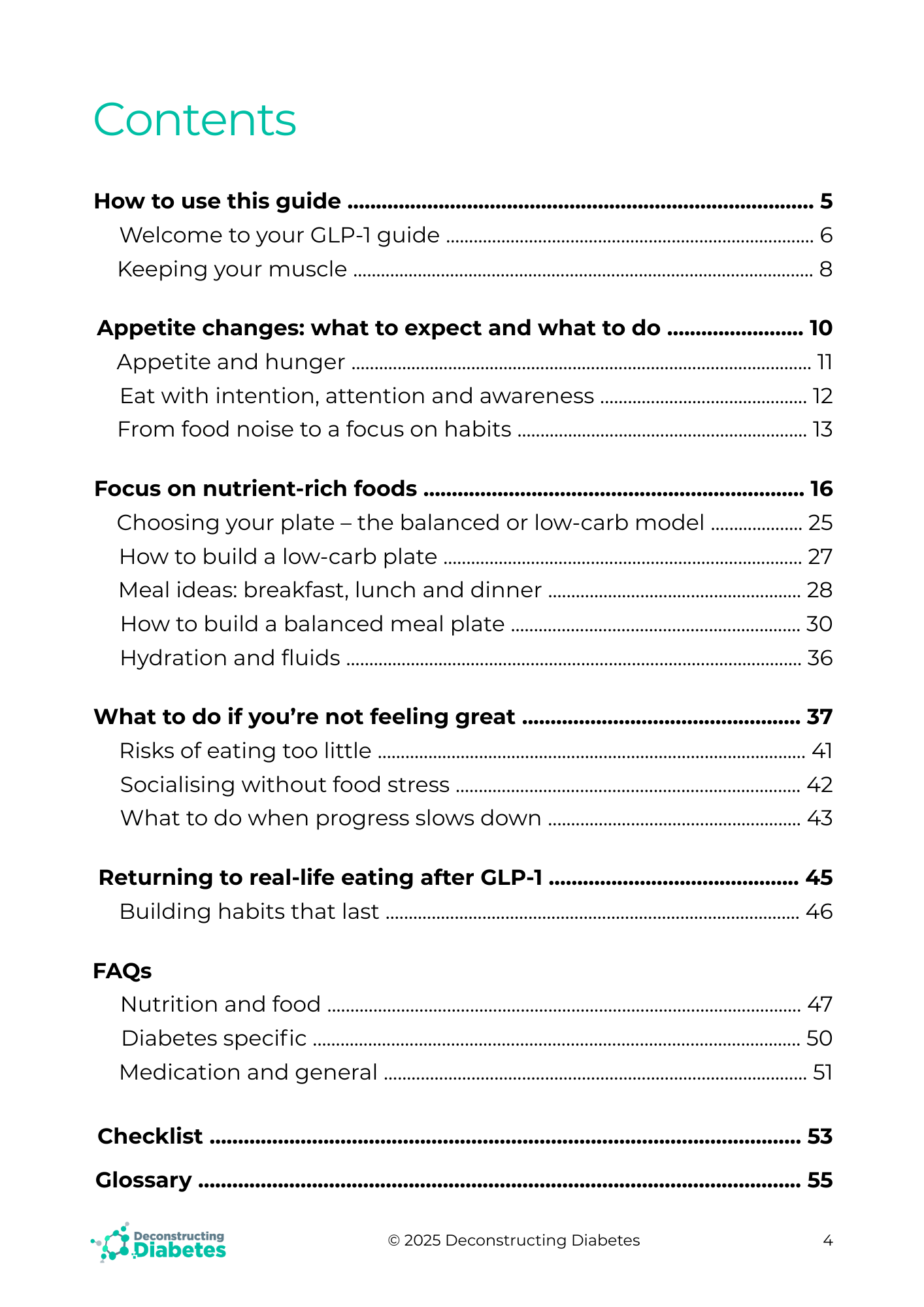 Inside preview of GLP-1 Nutrition Guide Contents.png