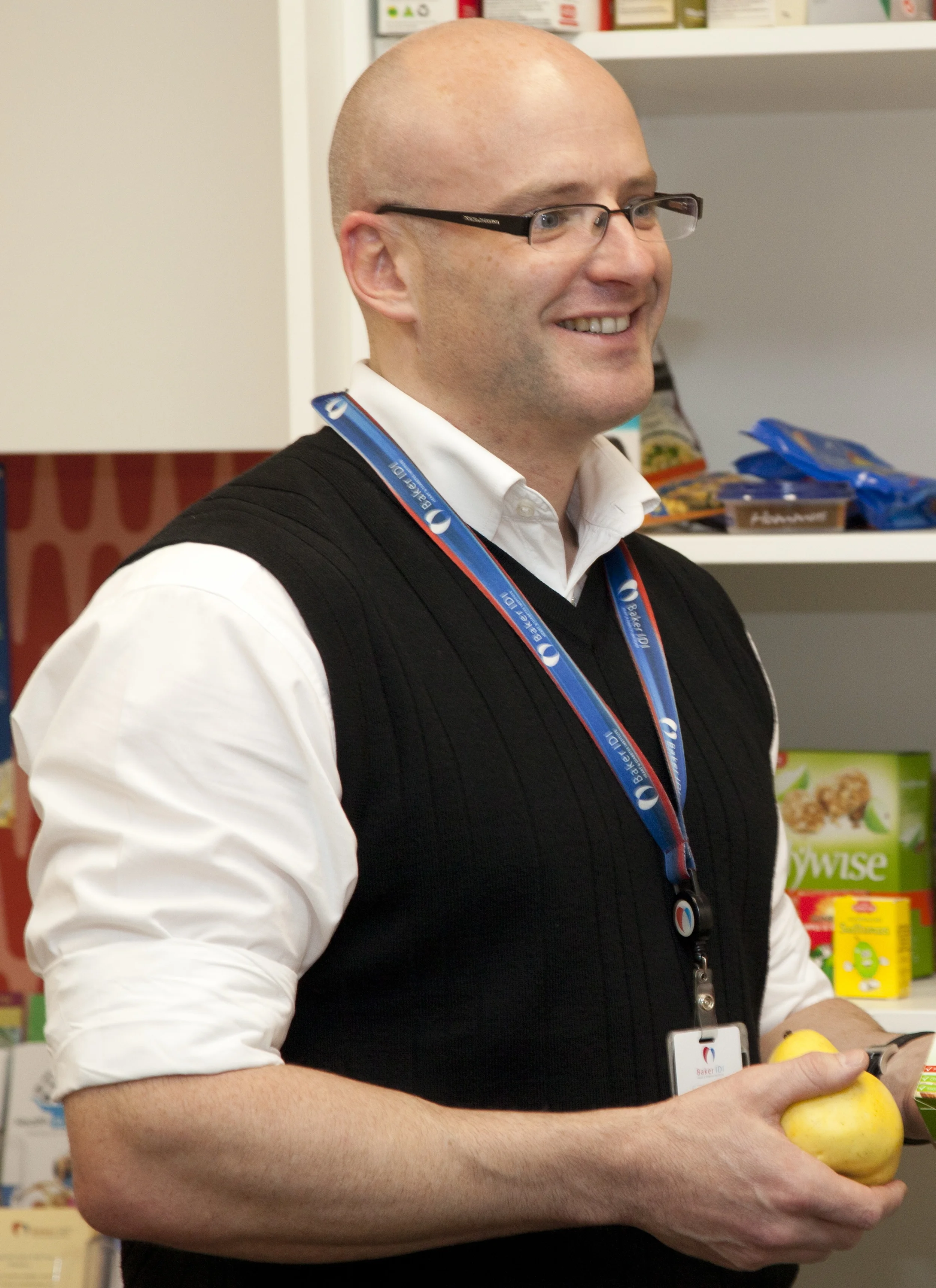 Cam Johnson Diabetes Dietitian