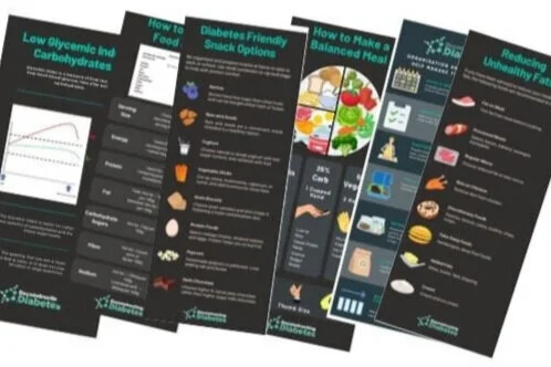 Education materials and resources for diabetes management