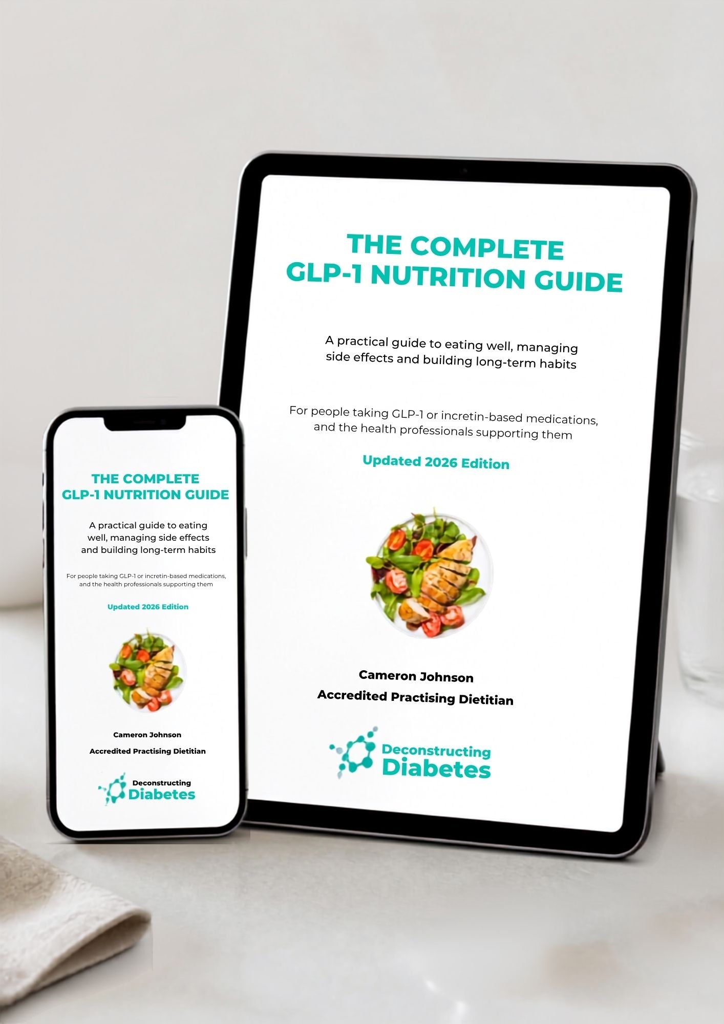 What Should You Eat on Ozempic, Wegovy or Mounjaro? A Dietitian’s Practical Guide