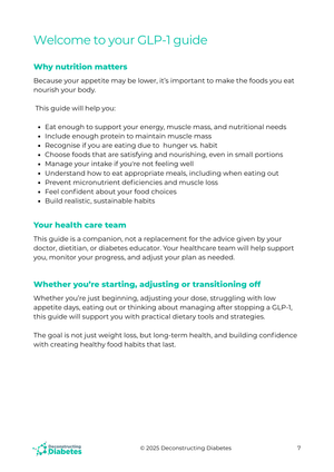 glp-1 nutrition support plan guide Nutritional priorities to therapy for obesity: a joint Advisory from the American College of Lifestyle Medicine, the American Society for Nutrition, the Obesity Medicine Association, and The Obesity Society Exactly What to Eat to