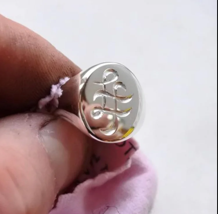 Ring made and photographed by me.