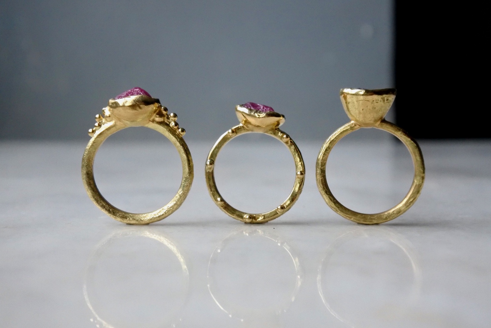 Three Rings