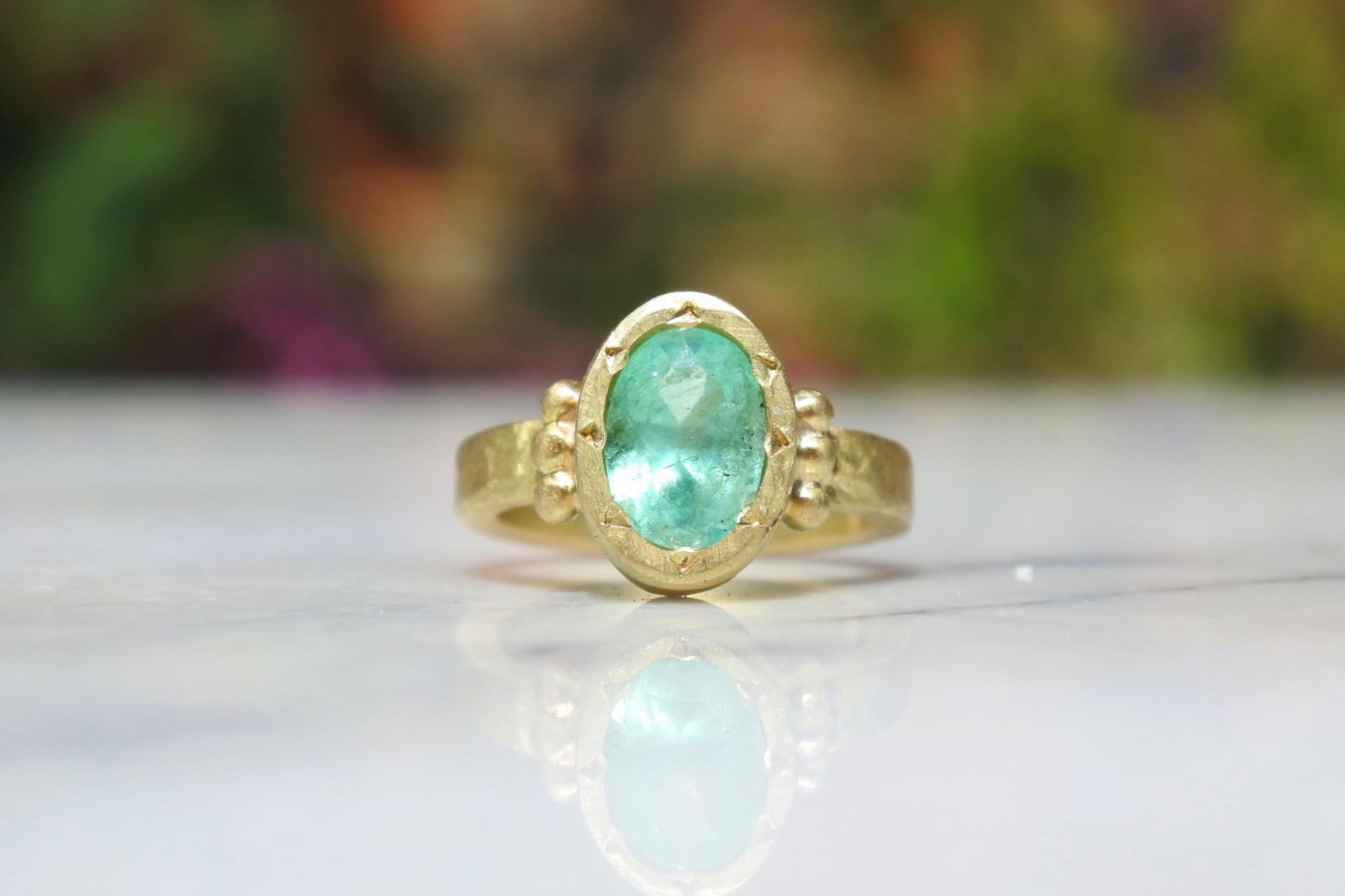 Green with Envy | Colombian Emerald and 18ct