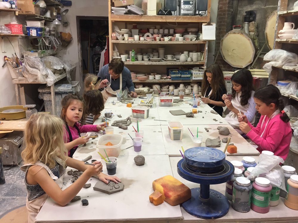 Pottery Studio Classes - Kids - Adults - Winchester, MA — Studio on the  Common