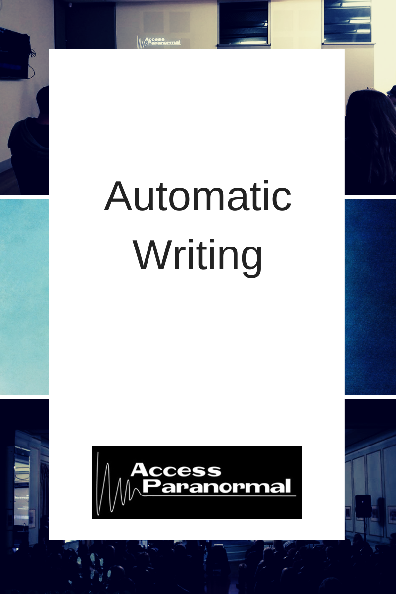 Automatic Writing