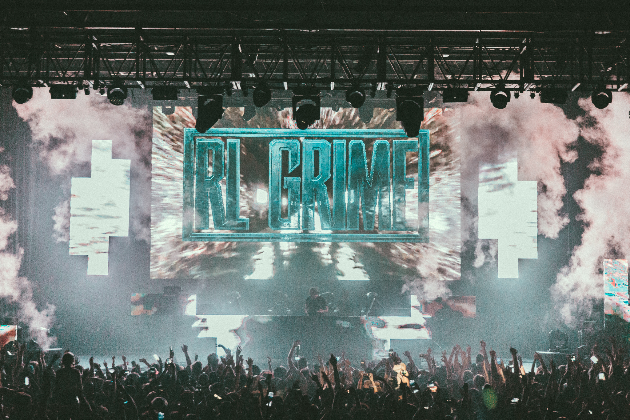 HIPPIES OPEN FOR RL GRIME IN DALLAS
