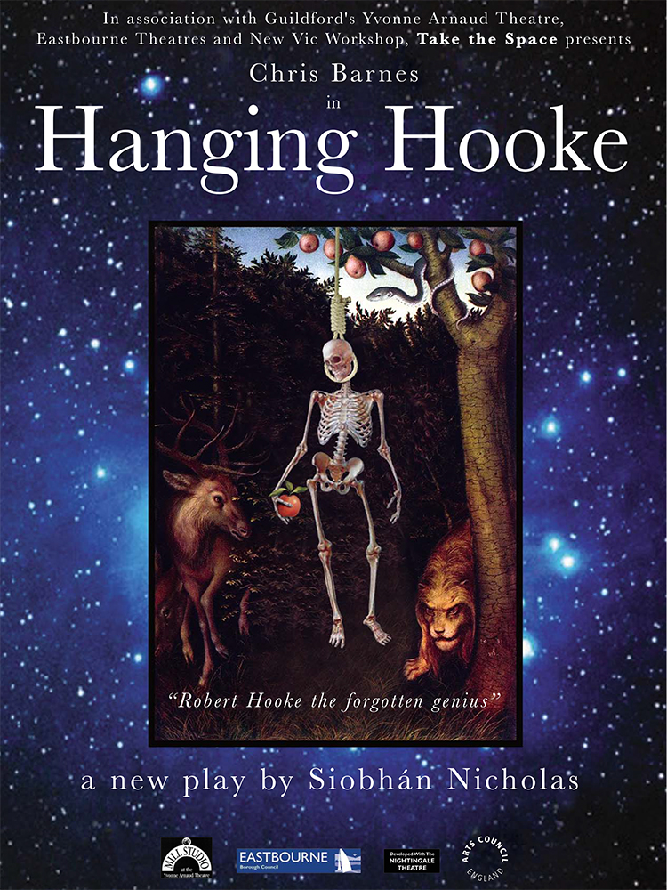 Hanging Hooke by Siobhán Nicholas