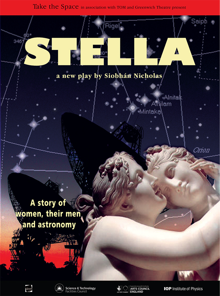 Stella, a story of women, their men and astronomy by Siobhán Nicholas