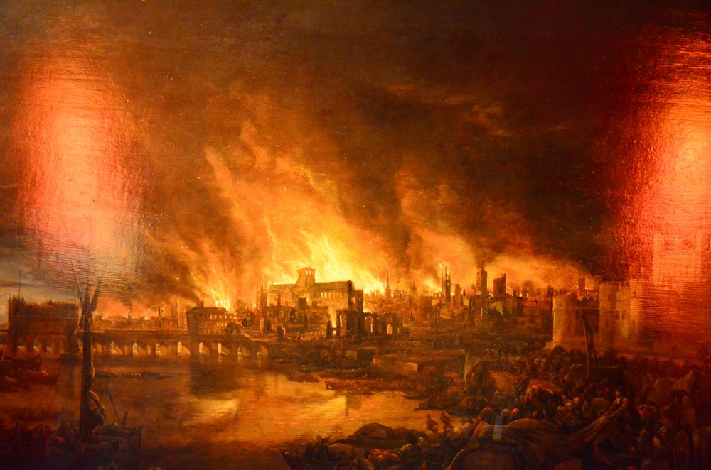 Robert Hooke and the The Great Fire of London 1666