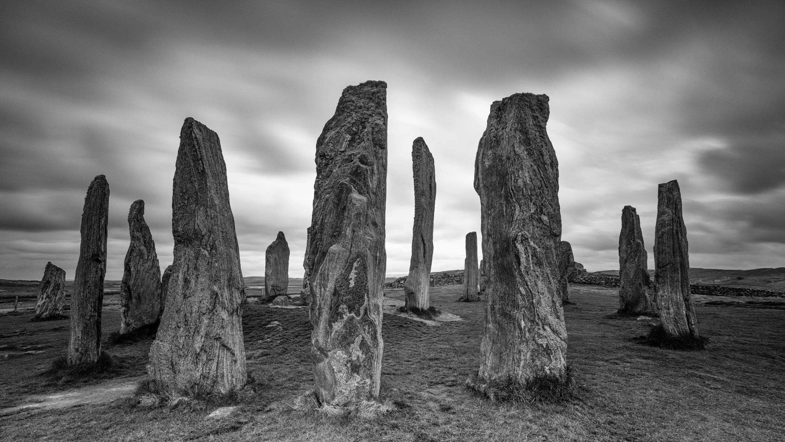 Standing Stones at Callanish