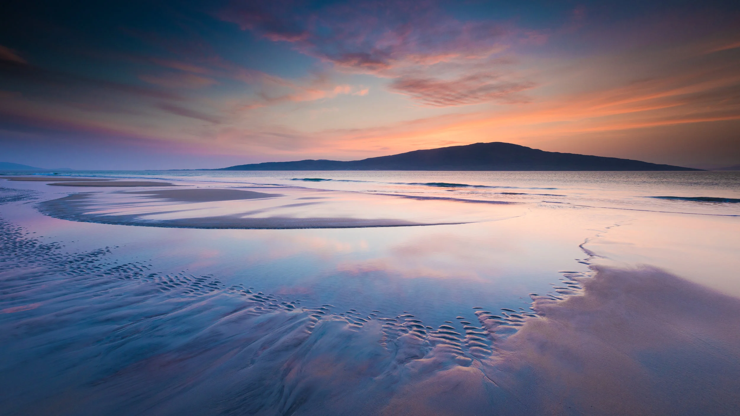 Sunset Over Taransay