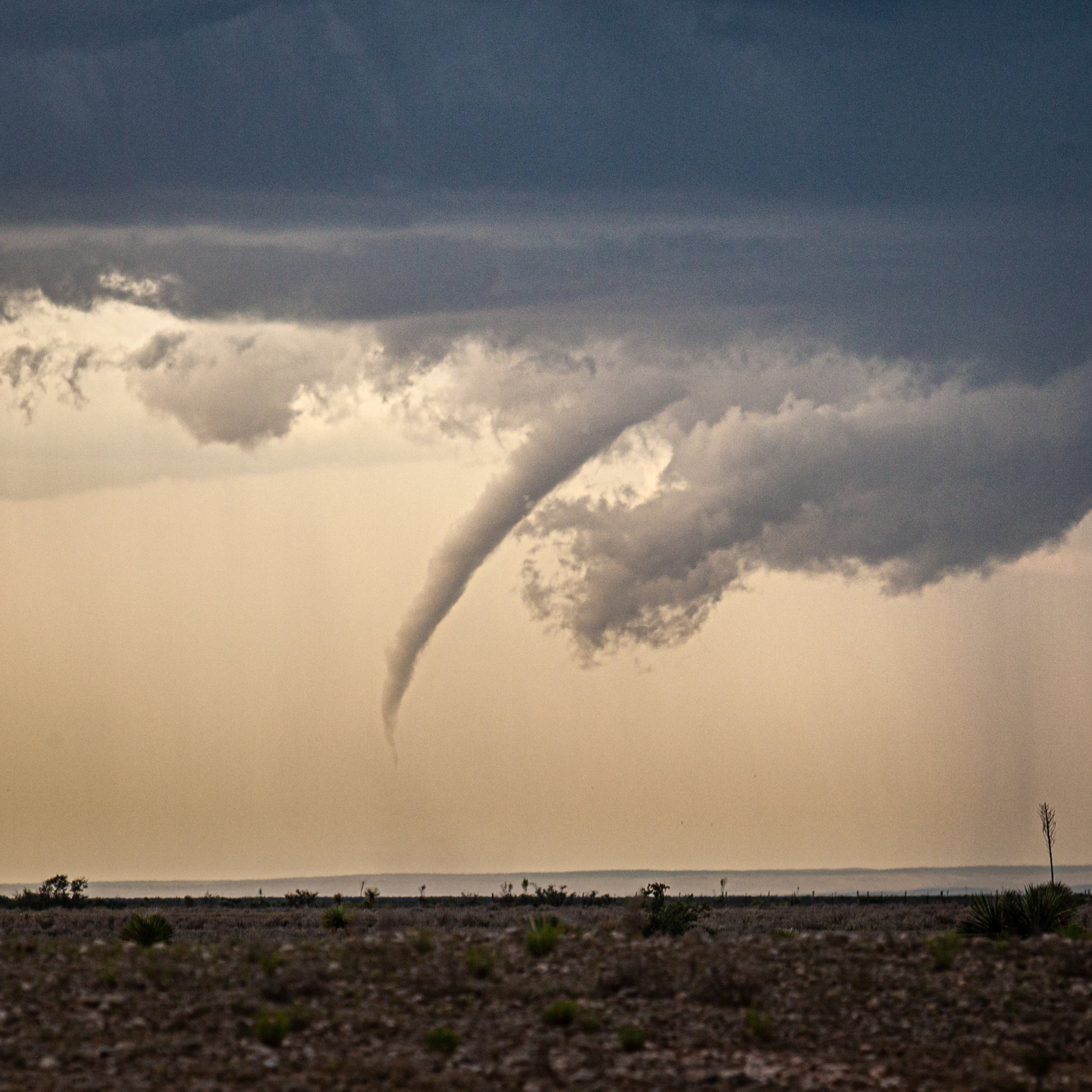 Tornado Touchdown