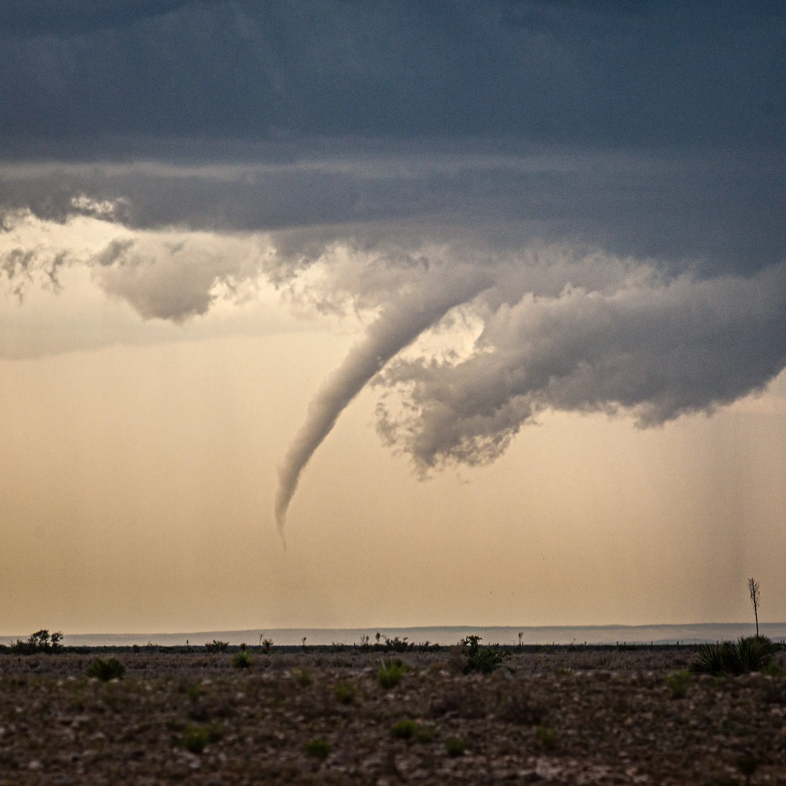 Tornado Touchdown