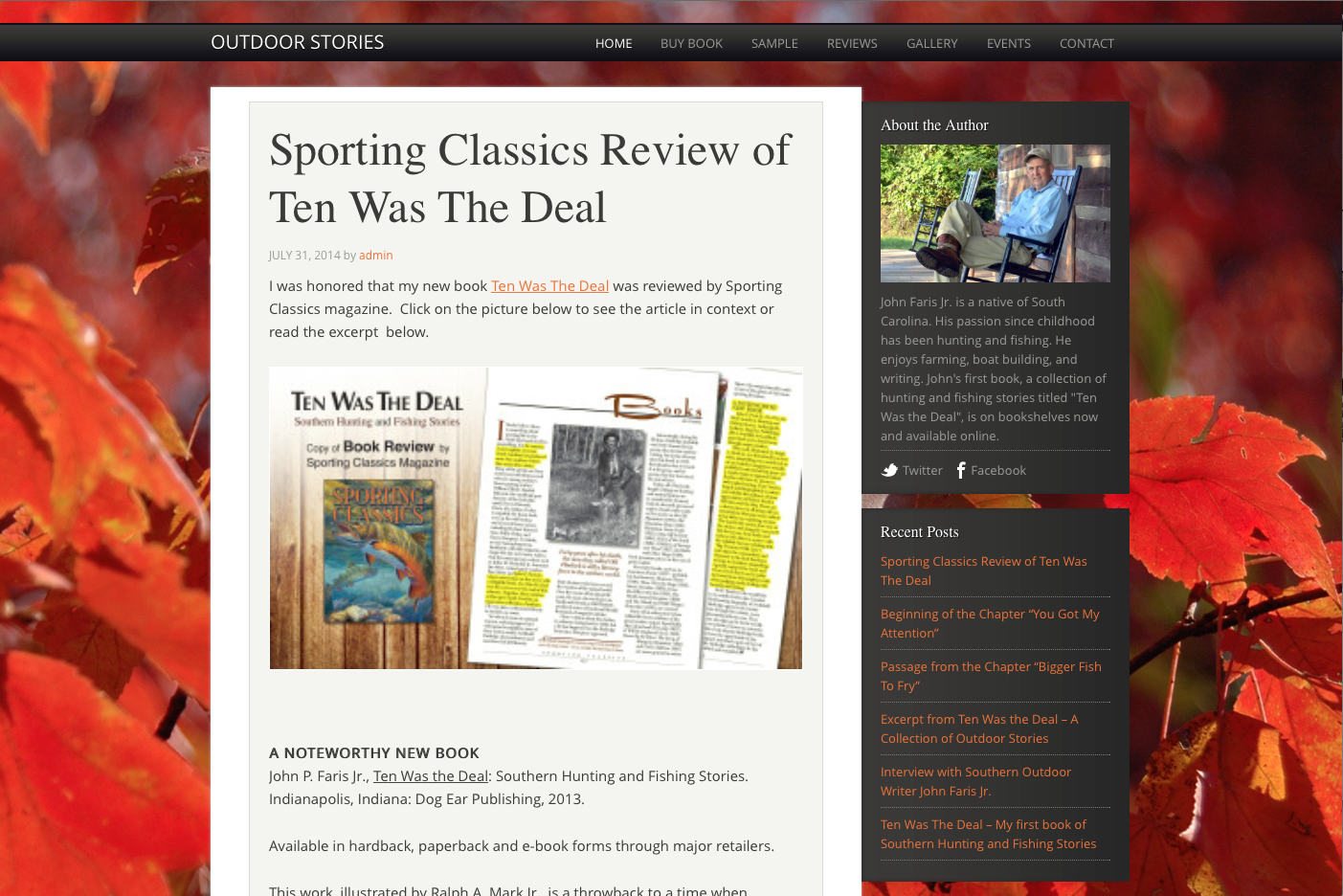 OutdoorStories.com