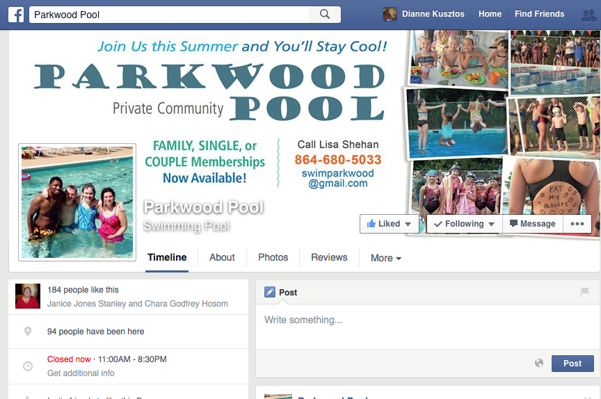 Parkwood Pool