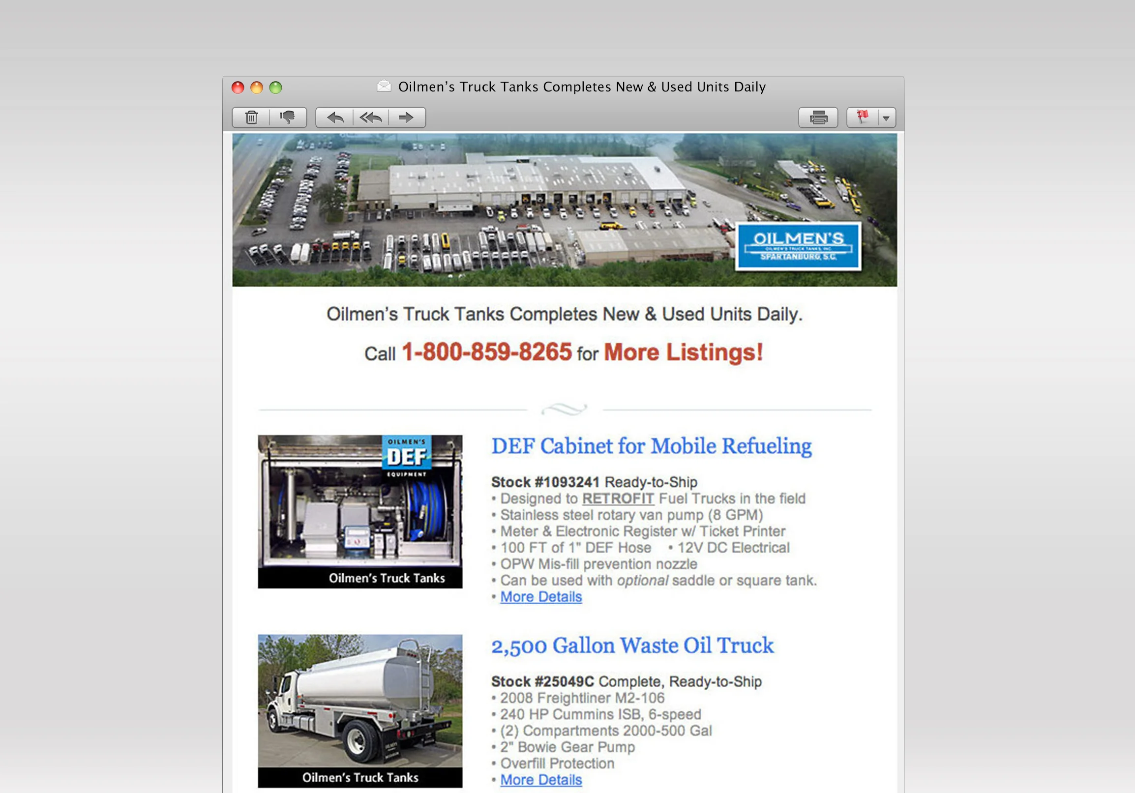 Oilmen's Truck Tanks